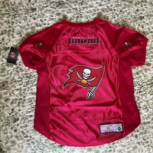 Littlearth NFL Stretch Dog & Cat‎ Jersey, Tampa Bay Buccaneers